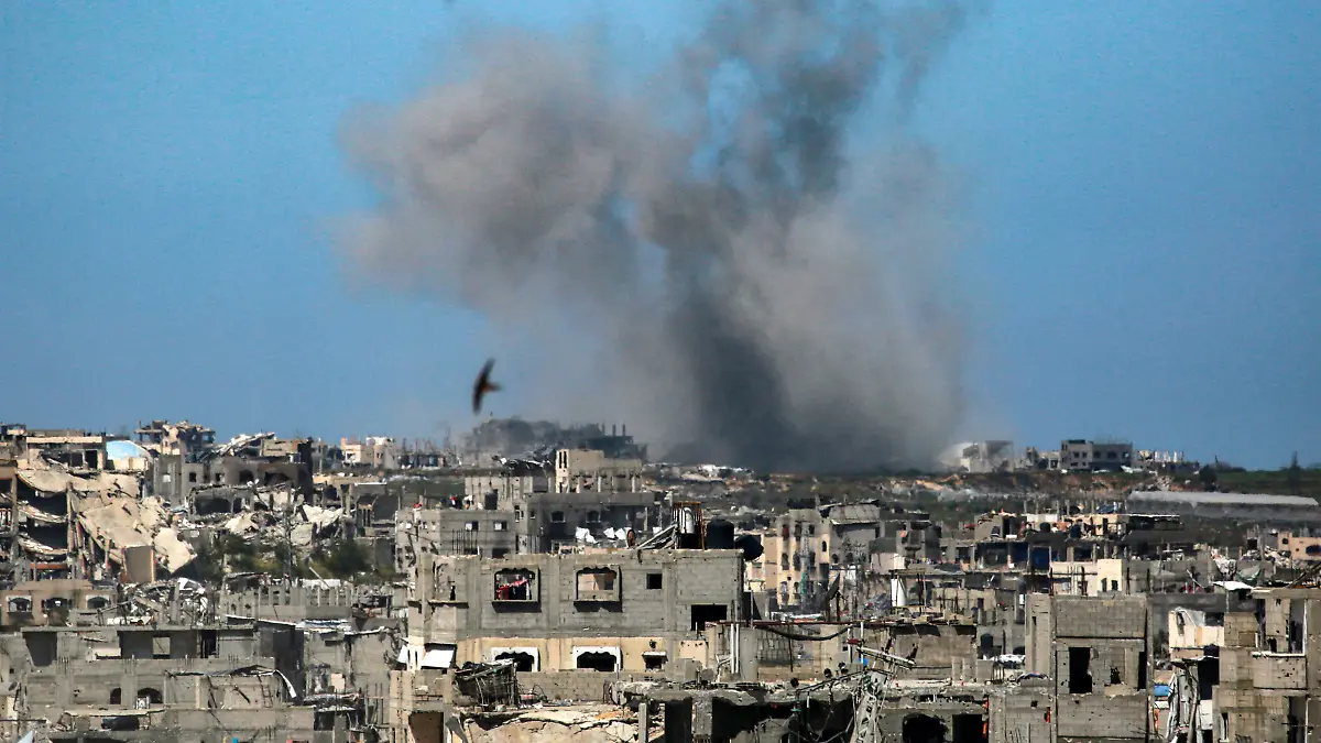 Bombardeo israelí